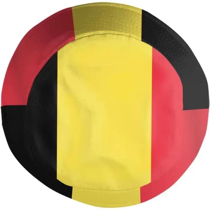 Casquette de pêcheur drapeau belge Hip Hop Gorras été unisexe impression seau chapeau jardinage en plein air plage Camping randonnée casquettes de pêche