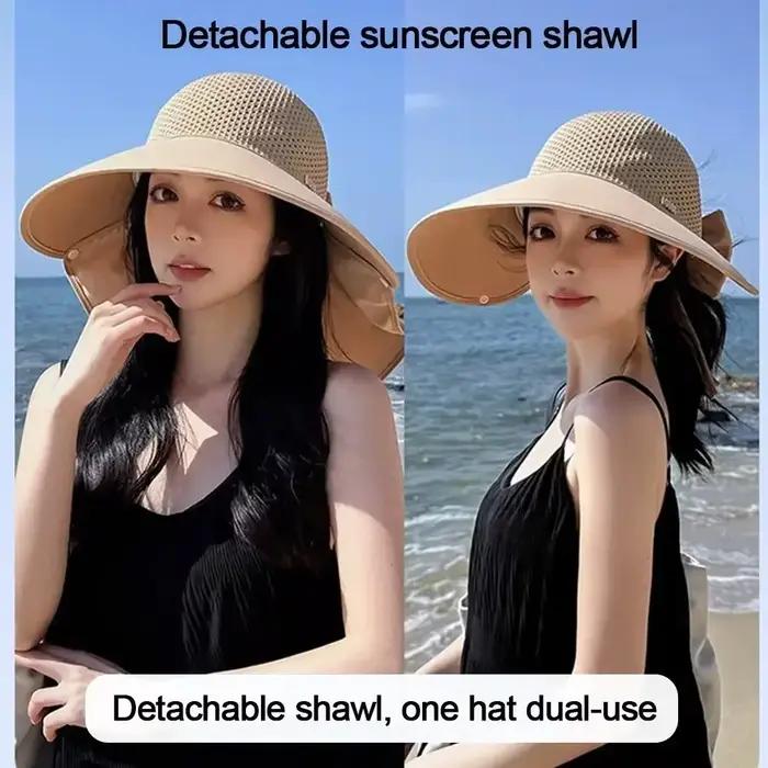 Chapeau de Protection solaire d'été pour femmes