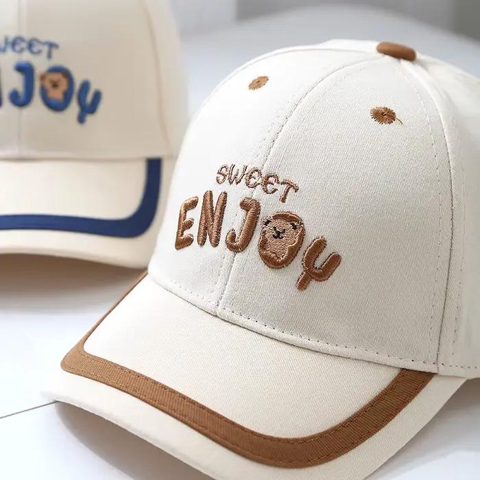 Casquette de Baseball de dessin animé mignon pour enfants