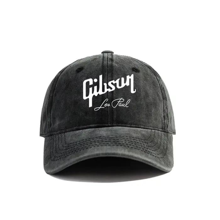 Gibson casquettes de Baseball chapeaux en détresse Hip Hop