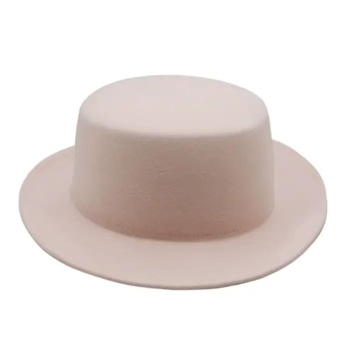 Casquette plate élégante rétro pour femme