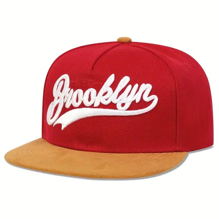 Casquette de baseball unisexe brodée Brooklyn