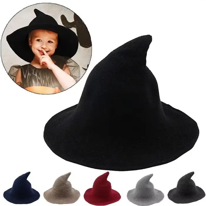 Chapeau de sorcière Vintage d'halloween