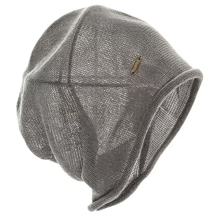 Chapeau tricoté ajouré