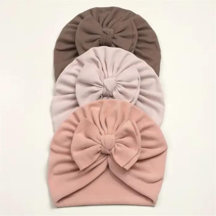 Bonnet Turban pour filles