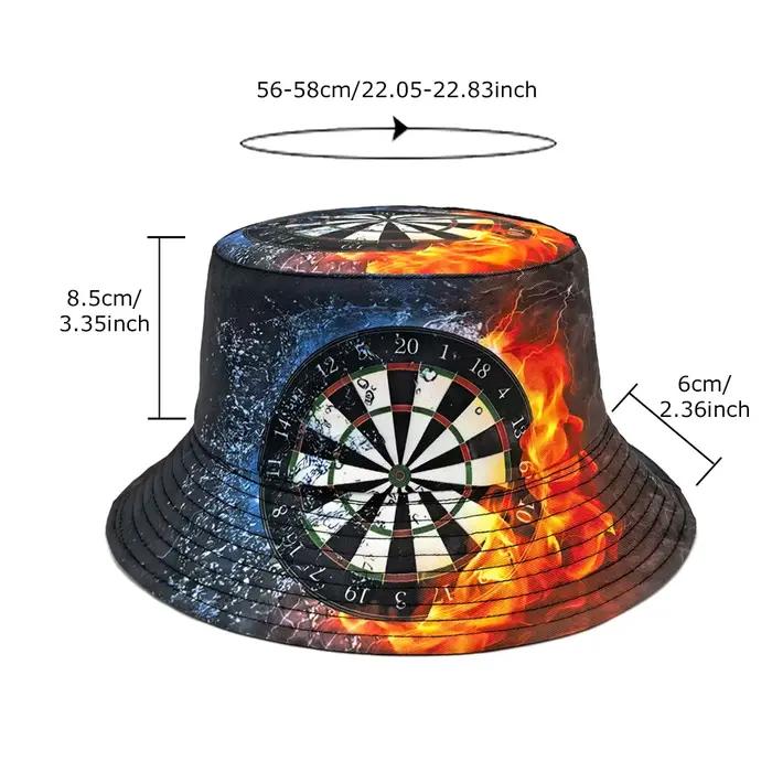 Chapeau Bob Pliable d'Été pour Femme et Homme
