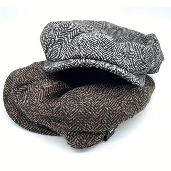 Béret rétro pour hommes