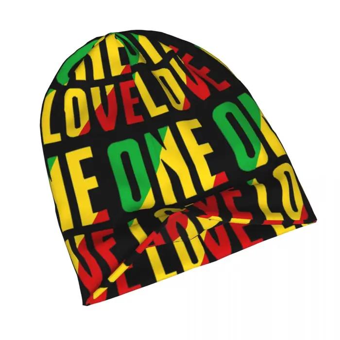 Bob Marley One Love Bonnets unisexes pour hommes et femmes