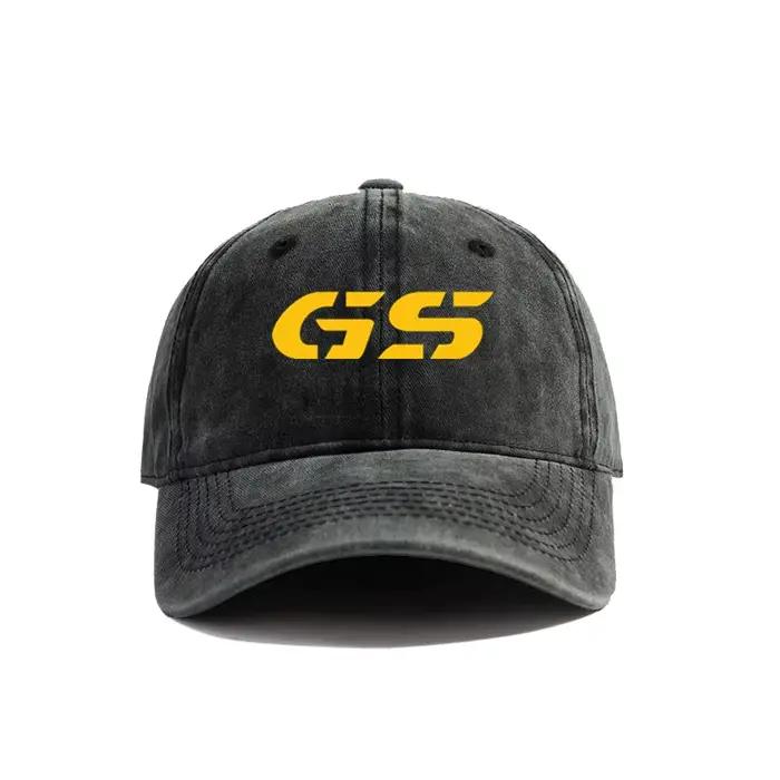 GS aventure casquettes de Baseball chapeaux en détresse casquette hommes femmes rétro en plein air été réglable