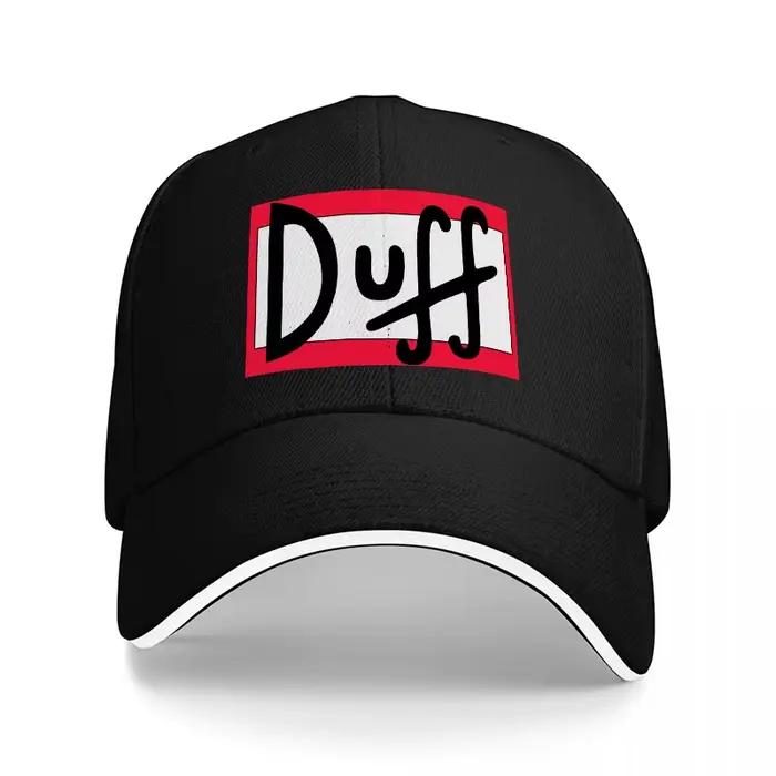 Casquette de baseball avec logo Duff Beer
