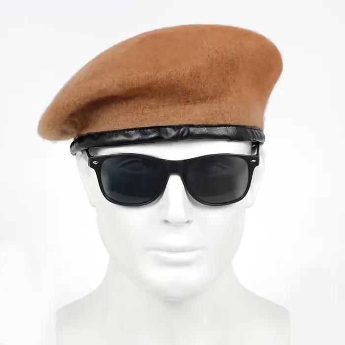 Béret tendance uni en dix couleurs