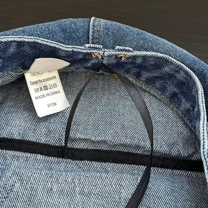 Bérets en Denim rétro pour femmes et hommes
