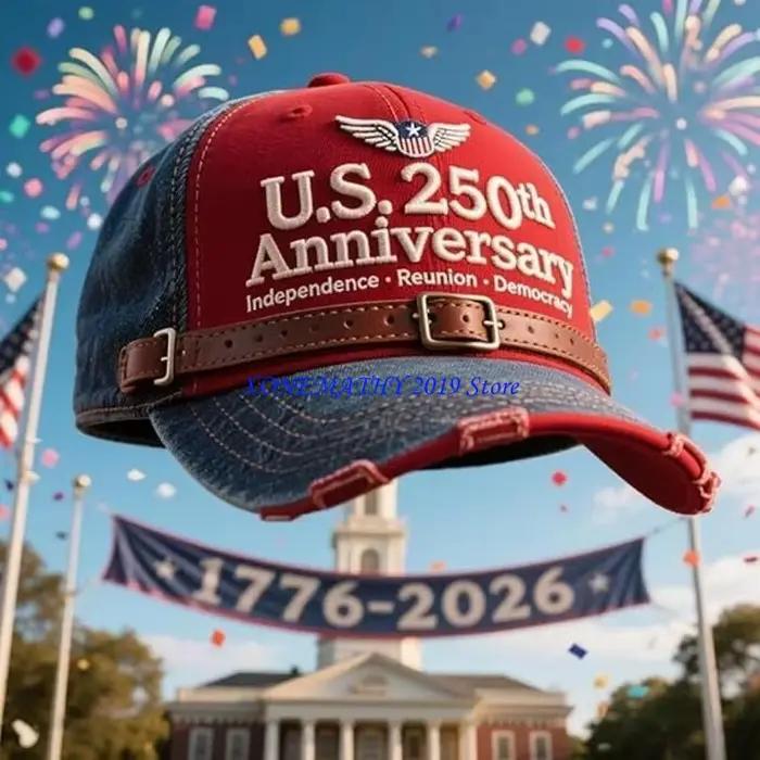 Casquette Baseball patriotique F42F