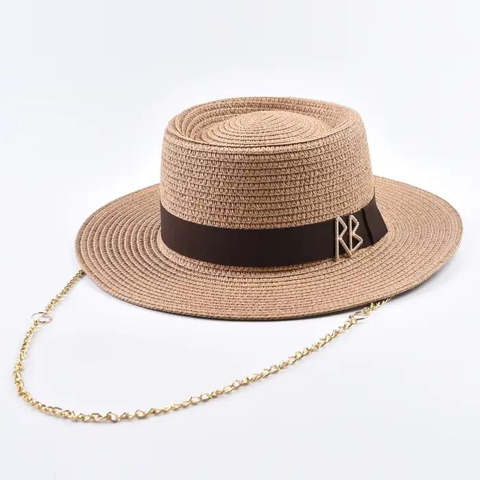 Chapeaux de paille pour femmes