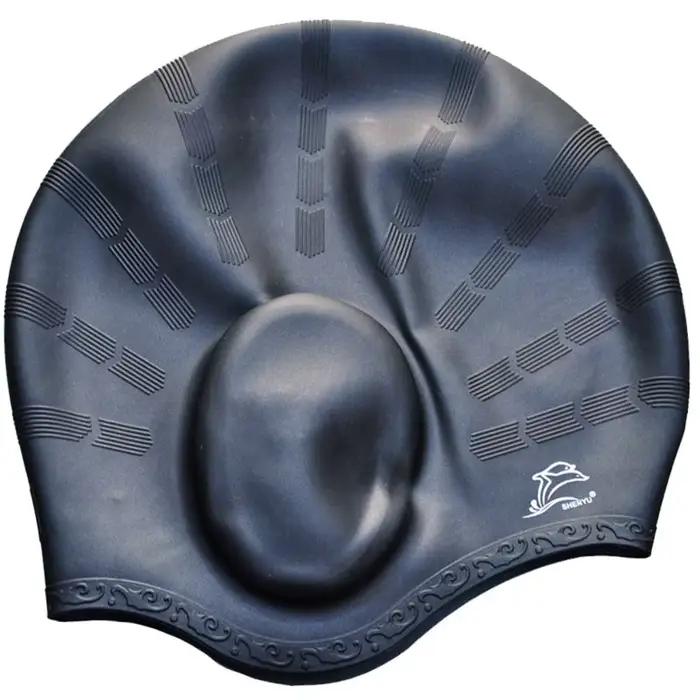 Bonnet de natation imperméable pour adultes