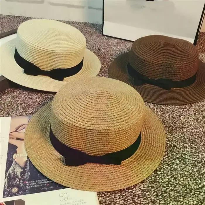 Chapeau de soleil plat en polyester HELTFARM pour homme et femme protection solaire four seasons outdoor use versatile summer and beach wear