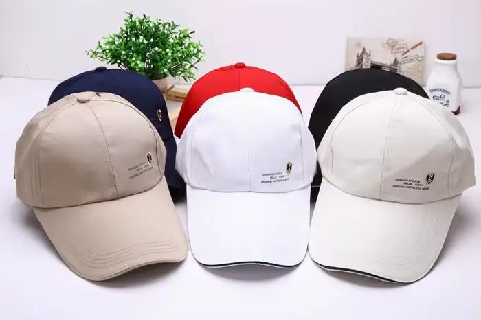 Hommes nouveau chapeau Long casquette de Baseball amoureux tourisme élargi visière chapeaux cadeau de fête 70052