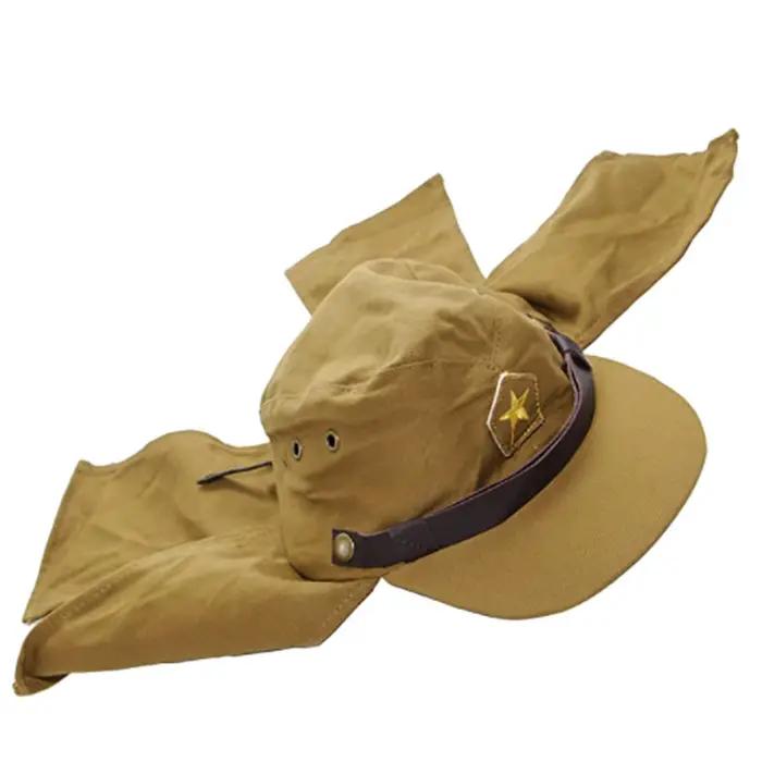 Casquette militaire de l'armée japonaise impériale de la seconde guerre mondiale