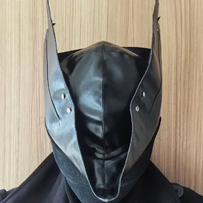 Nouveau Chapeau Unisexe en Cuir PU Style Gothique Assassin Chasseur