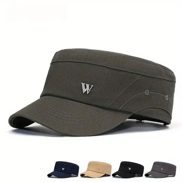 Chapeau haut de forme en coton réglable pour hommes et femmes activités de plein air shopping escalade sports quatre saisons