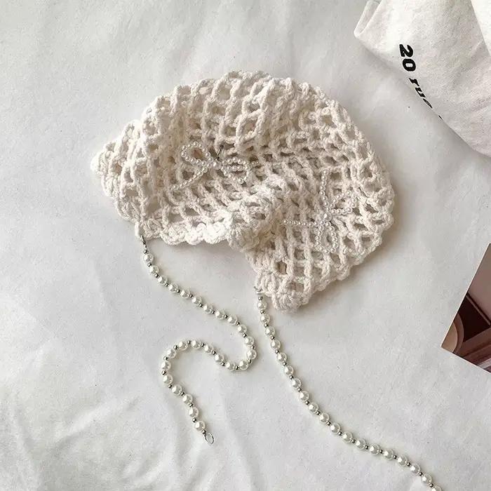 Chapeau pull coréen pour femmes