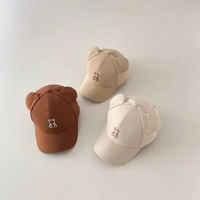 Casquette de Baseball ours pour enfants