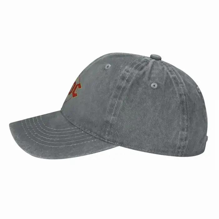 Casquette de Baseball à visière pour hommes et femmes, AC-DC Rock Fashion
