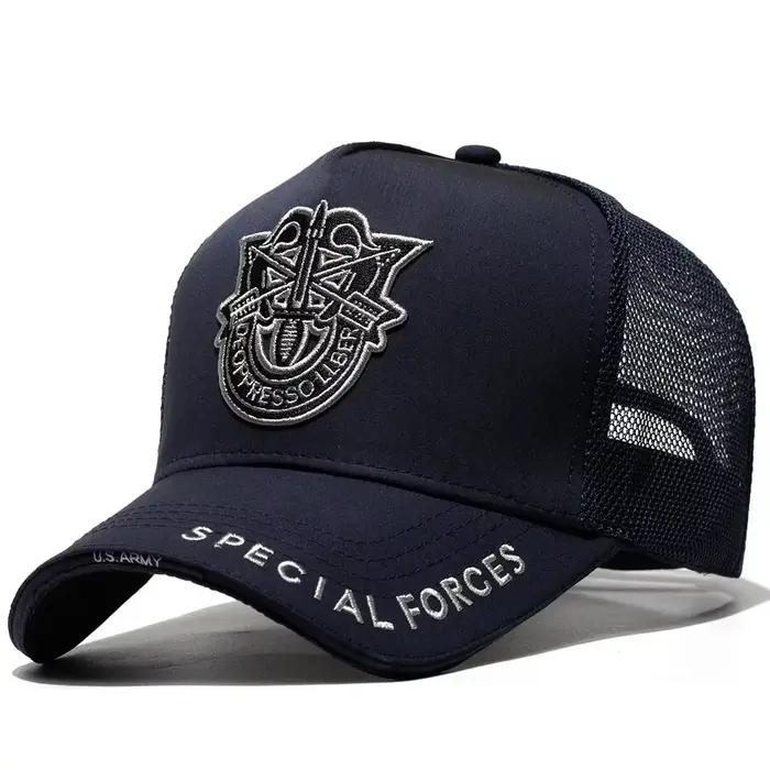 Casquette de Baseball en maille grande taille pour adultes