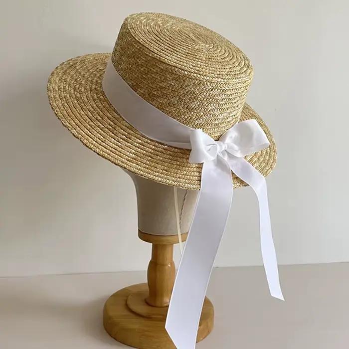 Chapeaux de soleil de style français pour femmes
