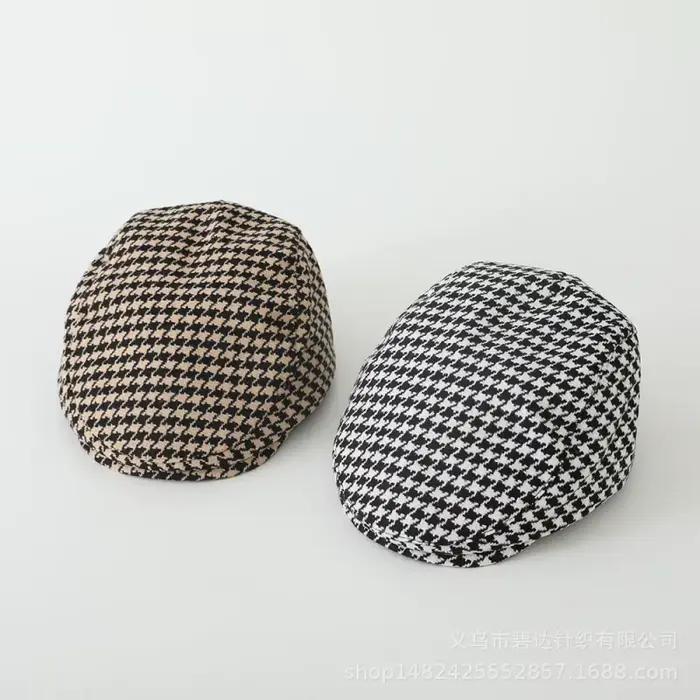 Chapeau pour enfants garçons filles mode rétro britannique polyvalent casquette avant printemps automne voyage élégant béret décontracté
