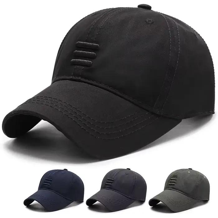 Chapeau casquette de Baseball pour hommes mode européenne et américaine printemps et automne
