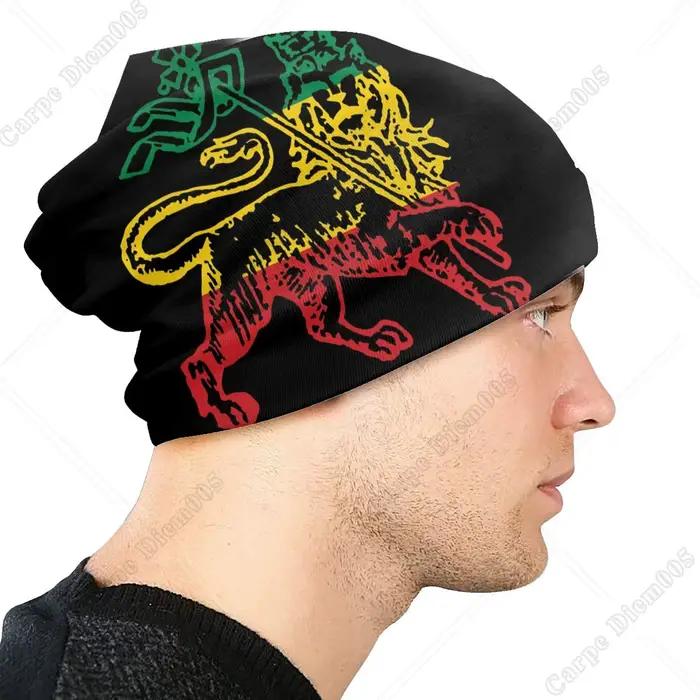 Bonnet en maille pour adulte