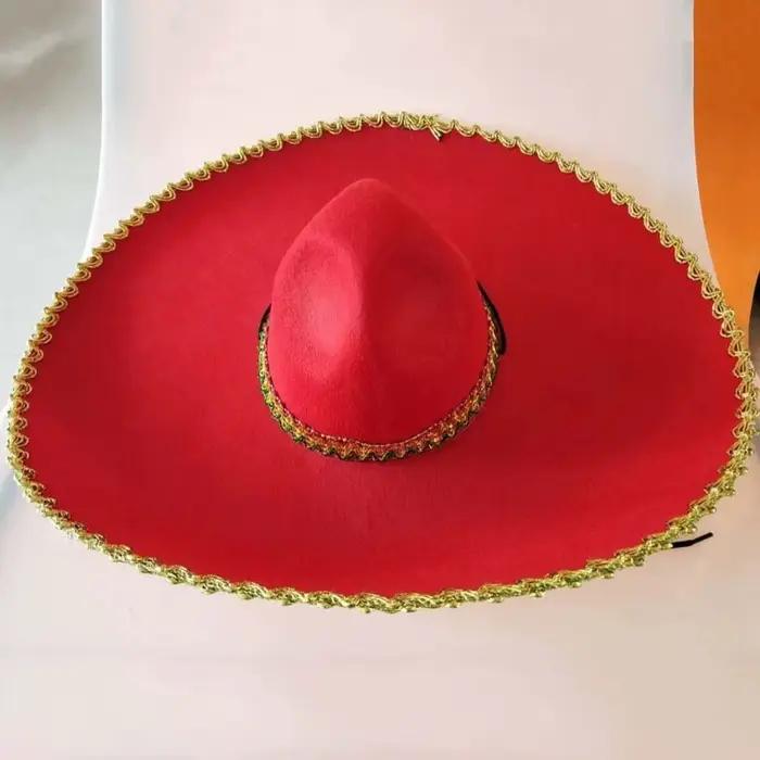 Chapeau Sombrero de style ethnique