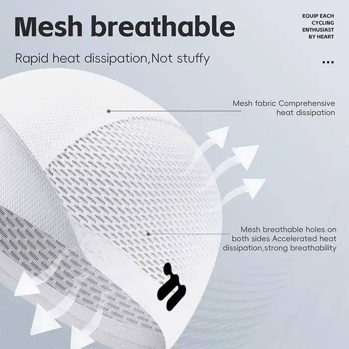 Casquette de cyclisme d'été WEST BIKING avec visière