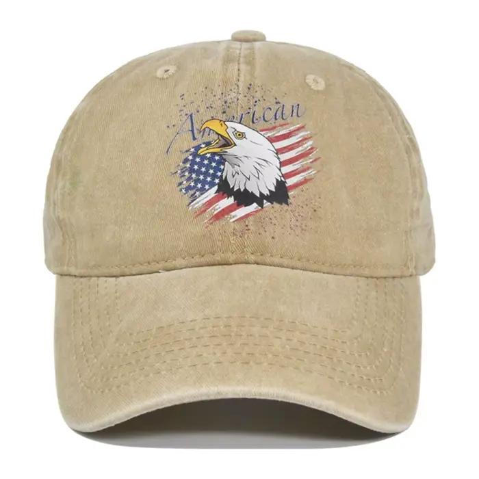 Casquette de Baseball drapeau américain