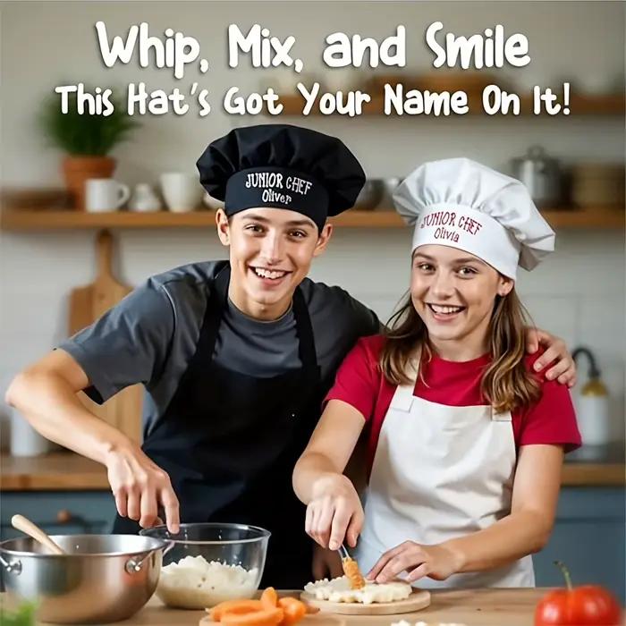 Chapeau de chef personnalisé