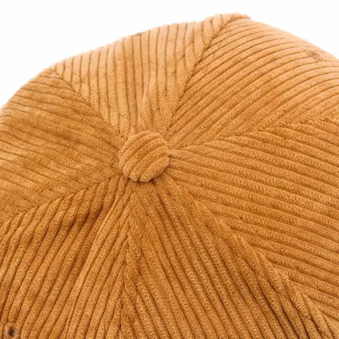 CNTANG Nouvelle casquette de baseball en velours côtelé pour femmes et hommes
