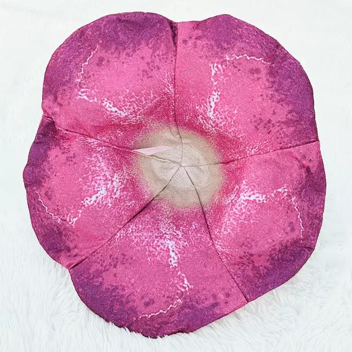 Chapeau de déguisement de Pâques en feutre vieilli style printemps vintage pour femmes et hommes, idéal pour chasse aux œufs et célébrations de printemps