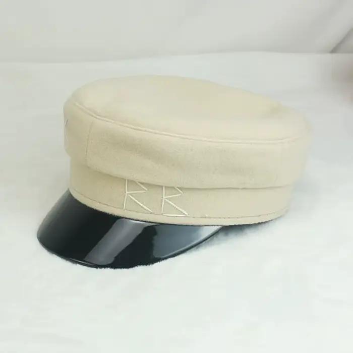 Casquette militaire Design de luxe pour femmes