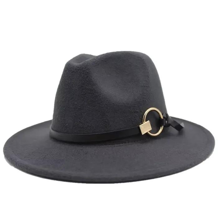 Chapeau fedora violet lavande pour homme et femme style moderne multicolore dégradé jazz polyvalent quatre saisons occasions festives