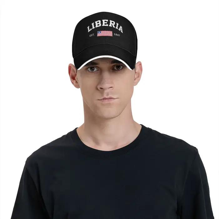 Casquette de baseball Liberia EST