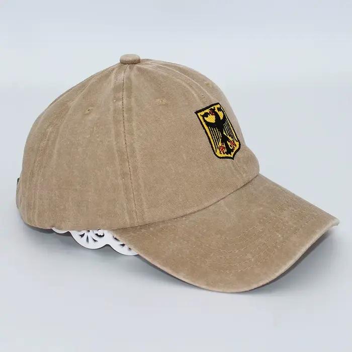 Casquette de baseball vintage Allemagne brodée pour hommes et femmes polyvalente toute l'année ocassions sportives et décontractées