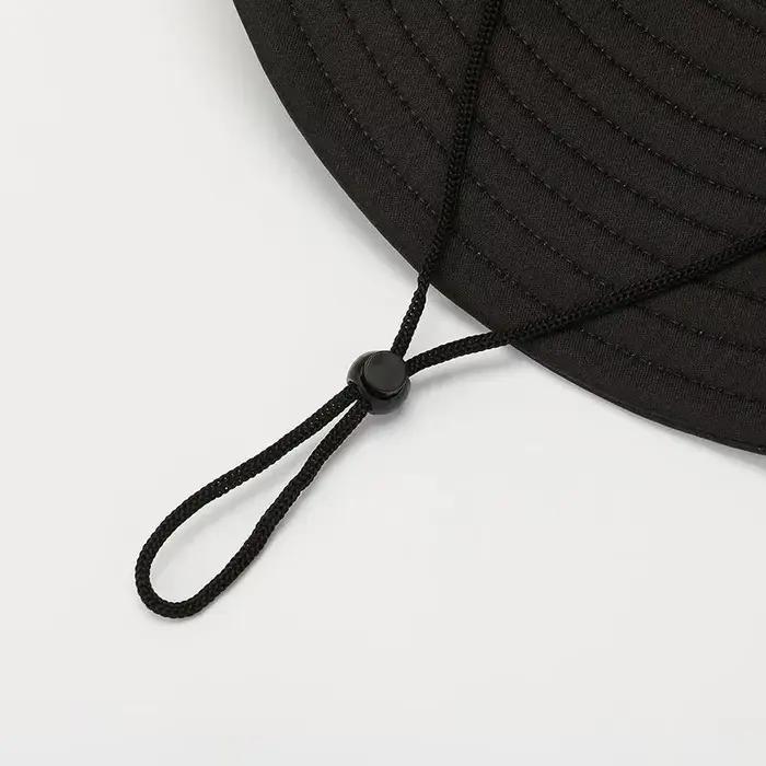 Chapeau seau de couleur unie pour hommes et femmes