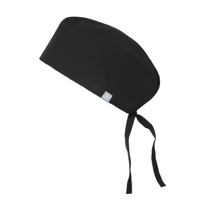 Casquettes de gommage bleu foncé avec bouton réglable à nouer au dos