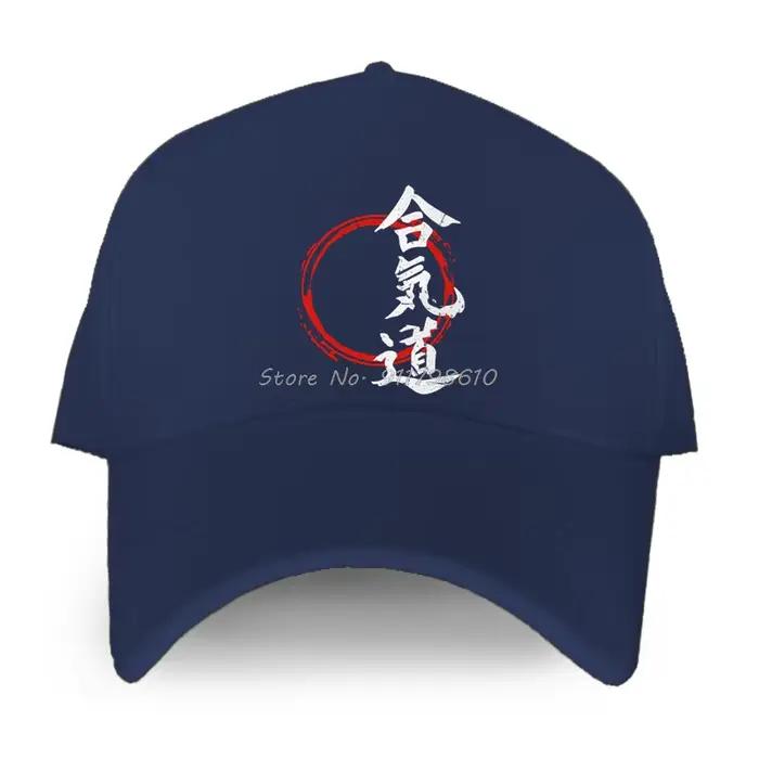 Kanji Aikido Baseball Cap Martial Arts Love Men's Caps Casual Hip Hop Dad Hats Women Unisex