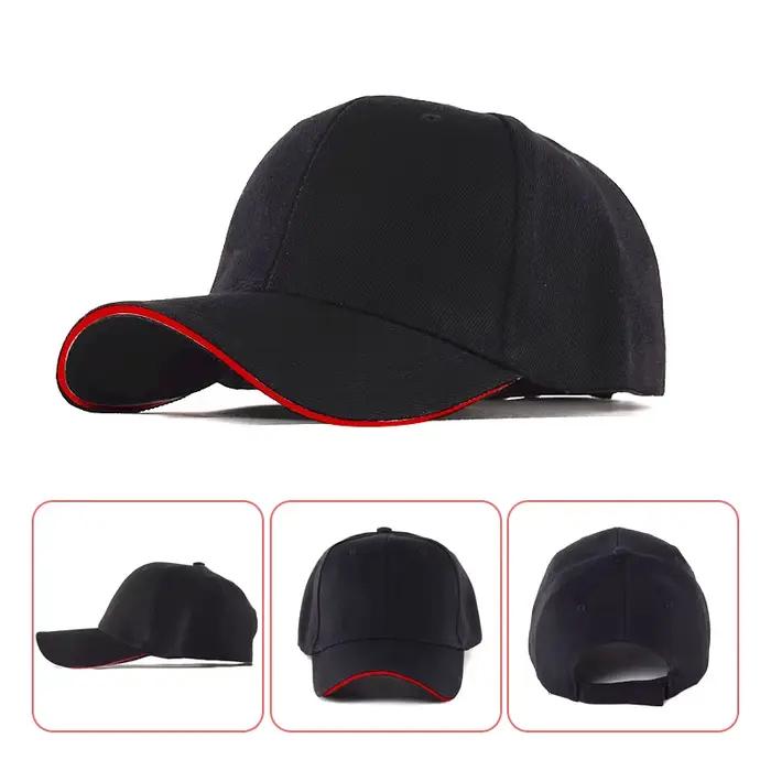 Casquette de baseball anti-rayonnement unisexe pour adultes