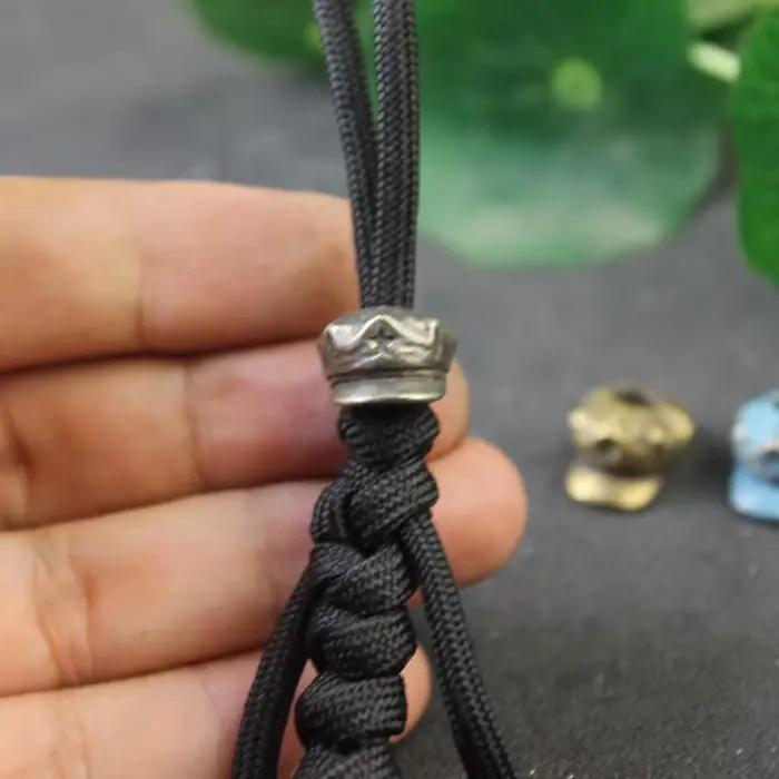 Perle en laiton pour casquette octogonale de l'Armée Rouge chinoise