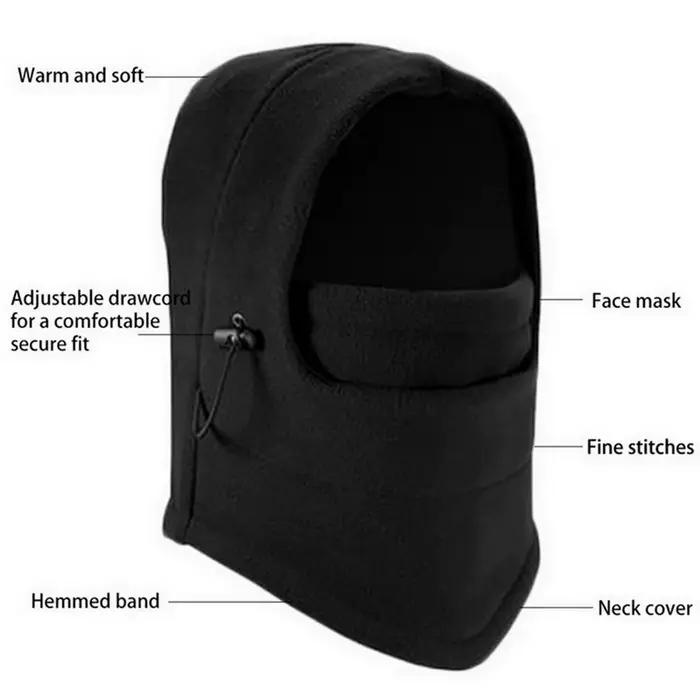 Chapeau polaire thermique pour hommes et femmes