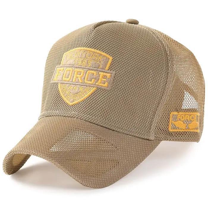 Casquette de baseball grande taille pour homme et femme