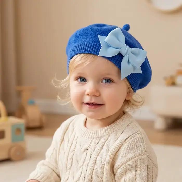 Nouveau béret pour bébé style européen et américain